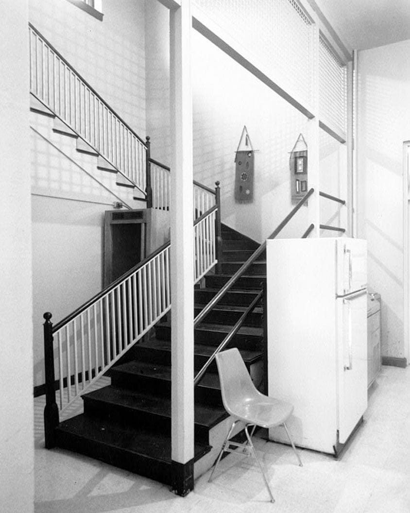 Historic Photo : St. Elizabeths Hospital, N Building, 2700 Martin Luther King Jr. Avenue, Southeast, Washington, District of Columbia, DC 5 Photograph