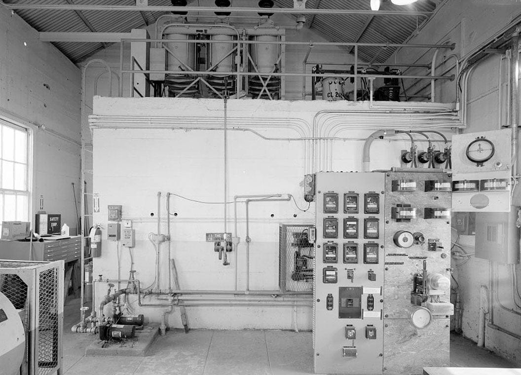 Historic Photo : Los Angeles Aqueduct, Division Power Plant, Los Angeles, Los Angeles County, CA 1 Photograph