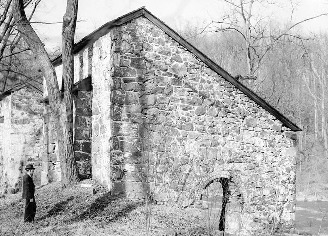 Historic Photo : DuPont Powder Mill, Hagley Museum, on Brandywine River, Greenville, New Castle County, DE 1 Photograph
