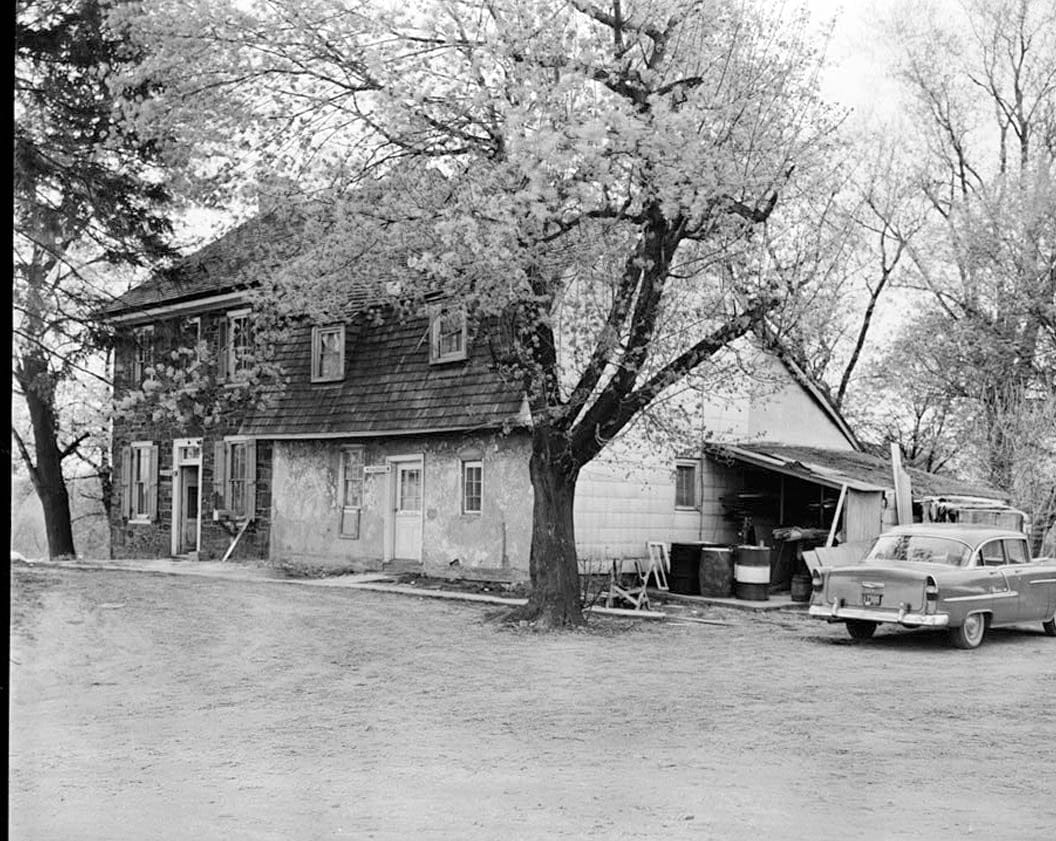 Historic Photo : Robinson-Murray House, Limestone Road, Milltown, New Castle County, DE 2 Photograph