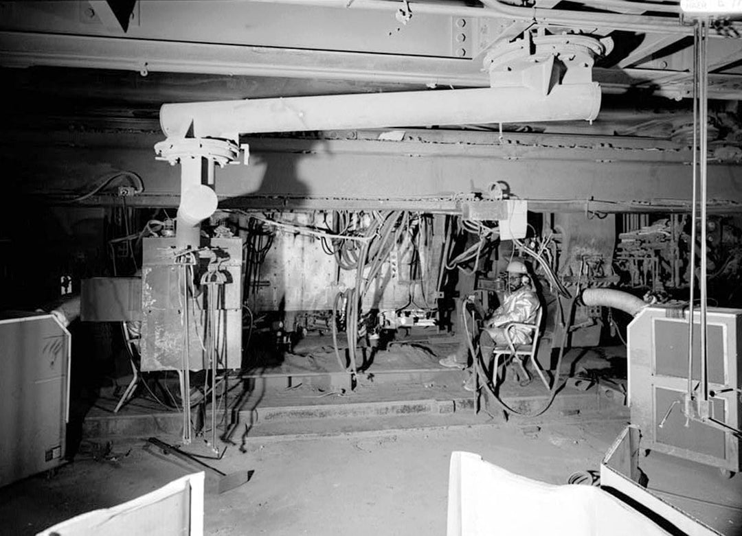 Historic Photo : U.S. Steel, Fairfield Works, Continuous Caster, Fairfield, Jefferson County, AL 2 Photograph