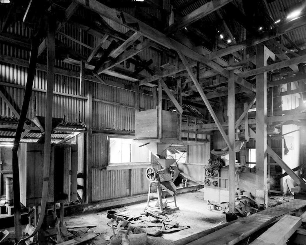 Historic Photo : Haraguchi Rice Mill, Hanalei River, Hanalei, Kauai County, HI 1 Photograph