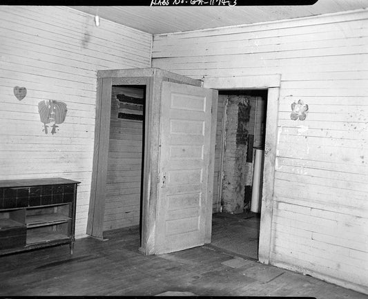 Historic Photo : I. B. Callaway Estate, 308 Mercer Avenue, Albany, Dougherty County, GA 2 Photograph