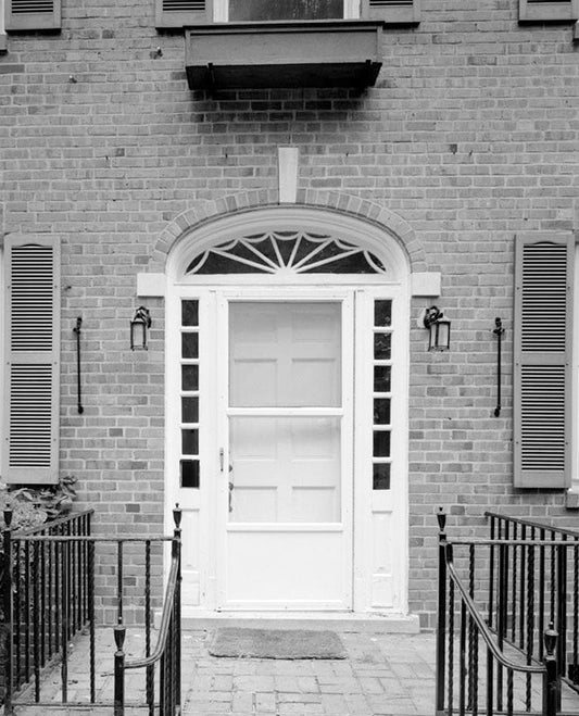 Historic Photo : 5906 Dalecarlia Place (House), Washington, District of Columbia, DC 3 Photograph