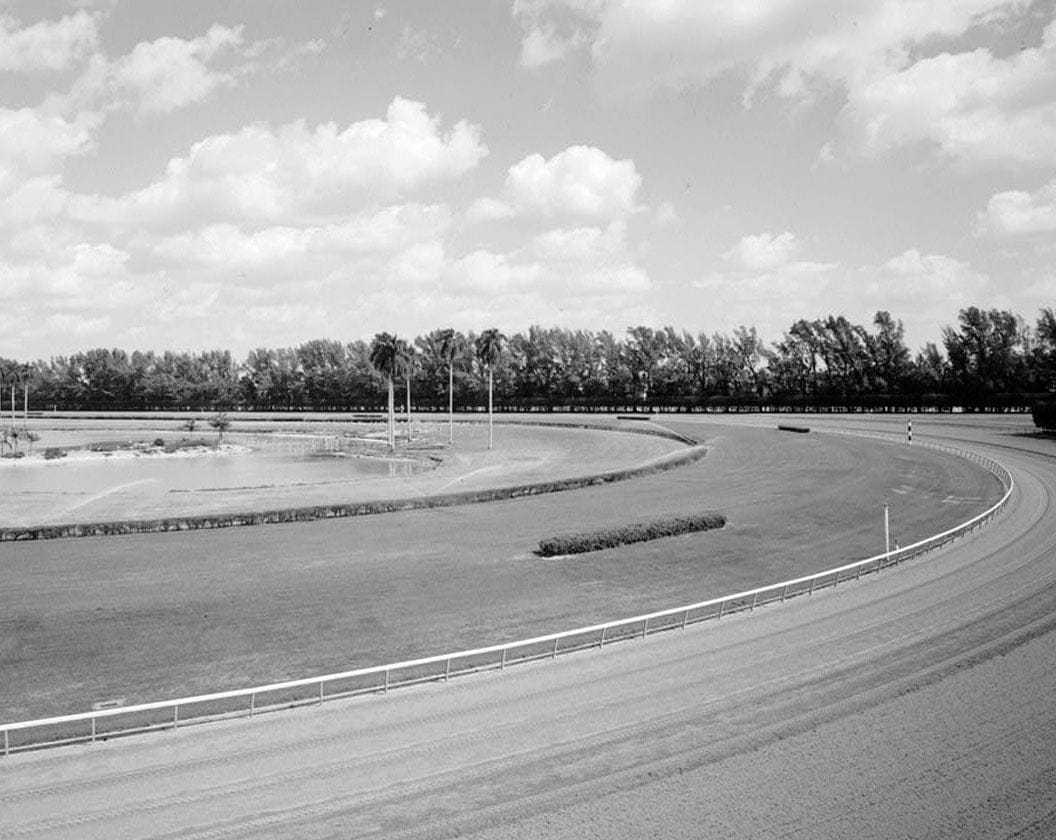 Historic Photo : Hialeah Park Race Track, East Fourth Avenue, Hialeah, Miami-Dade County, FL 4 Photograph