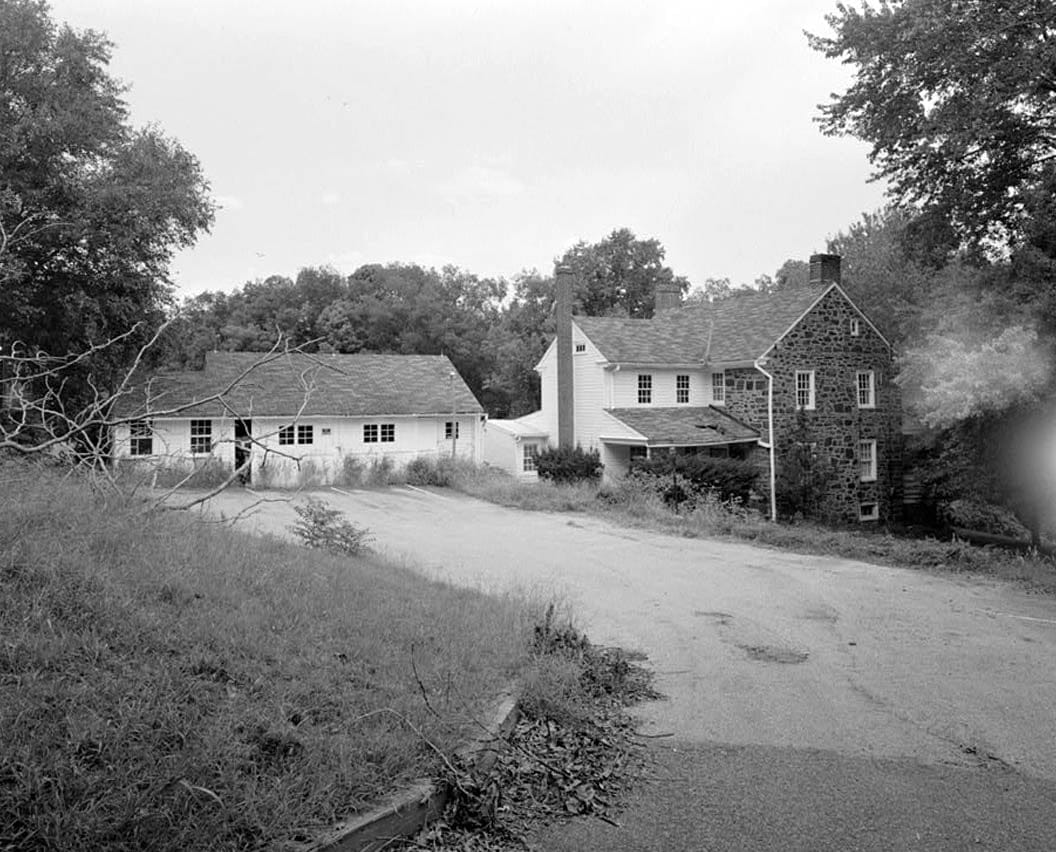 Historic Photo : J. Walker Farm, Mill Creek Hundred, West side of Route 283, Marshallton, New Castle County, DE 8 Photograph