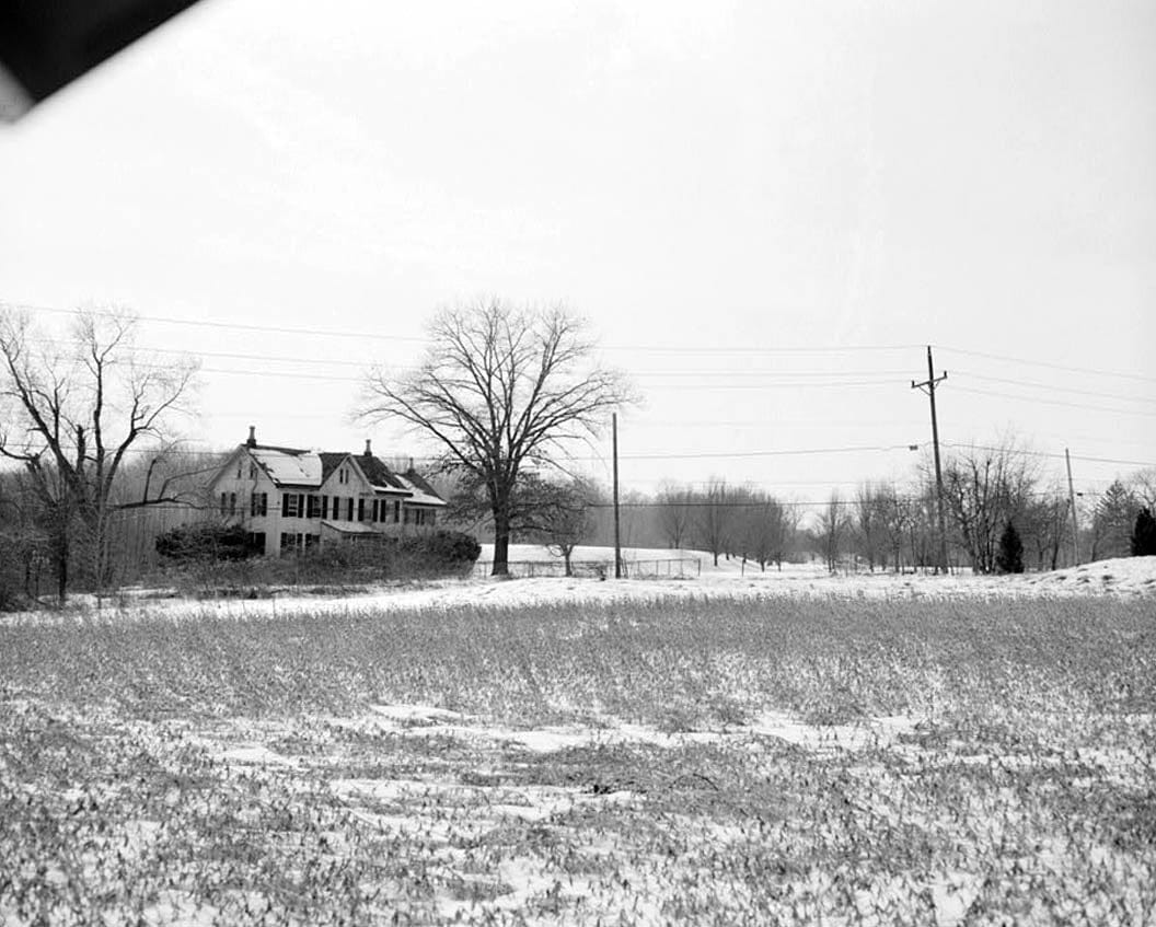 Historic Photo : Bird-Husbands House, South side of Rockland Road, .3 miles northwest of U.S. Route 202, Wilmington, New Castle County, DE 1 Photograph