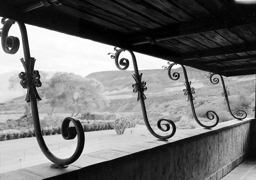 Historic Photo : Death Valley Ranch, Main House, Death Valley Junction, Inyo County, CA 3 Photograph