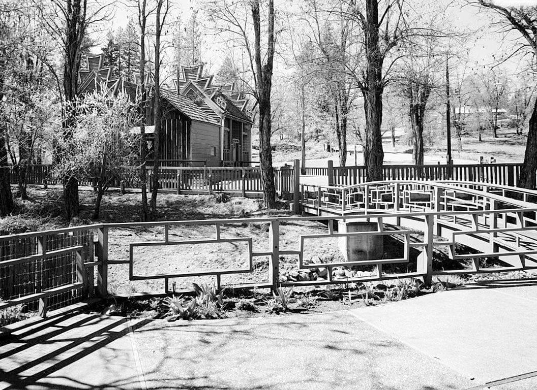 Historic Photo : Weaverville Joss House, Oregon Street, Weaverville, Trinity County, CA 11 Photograph