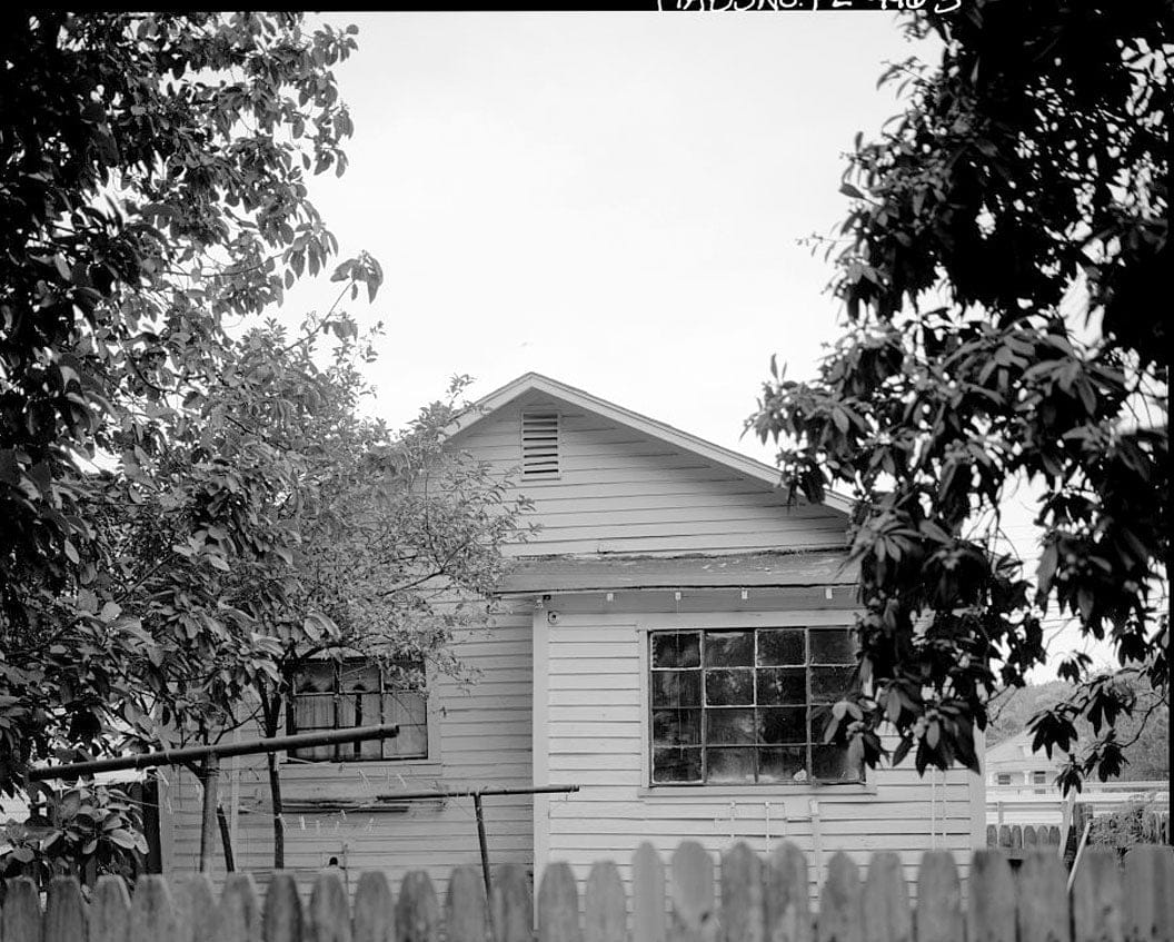 Historic Photo : 1211 East Thirteenth Avenue (House), Tampa, Hillsborough County, FL 1 Photograph