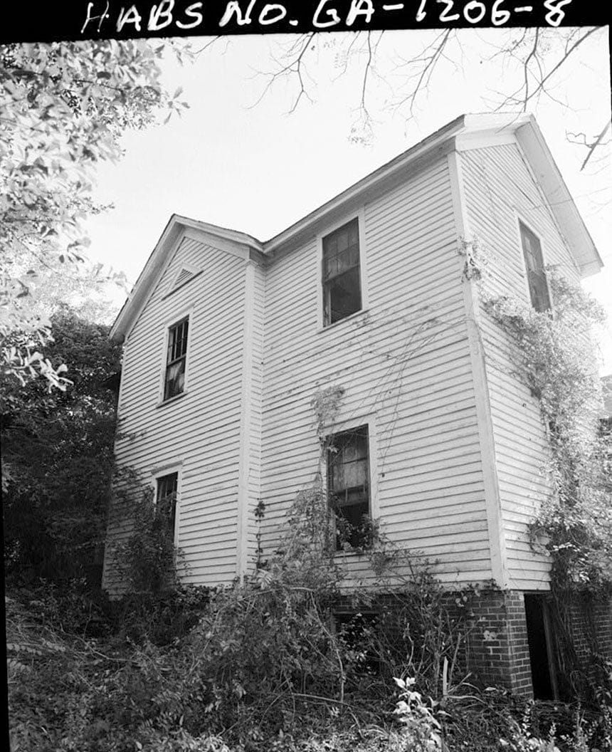 Historic Photo : West-Jackson House, 111 North Washington Street, Clarkesville, Habersham County, GA 4 Photograph