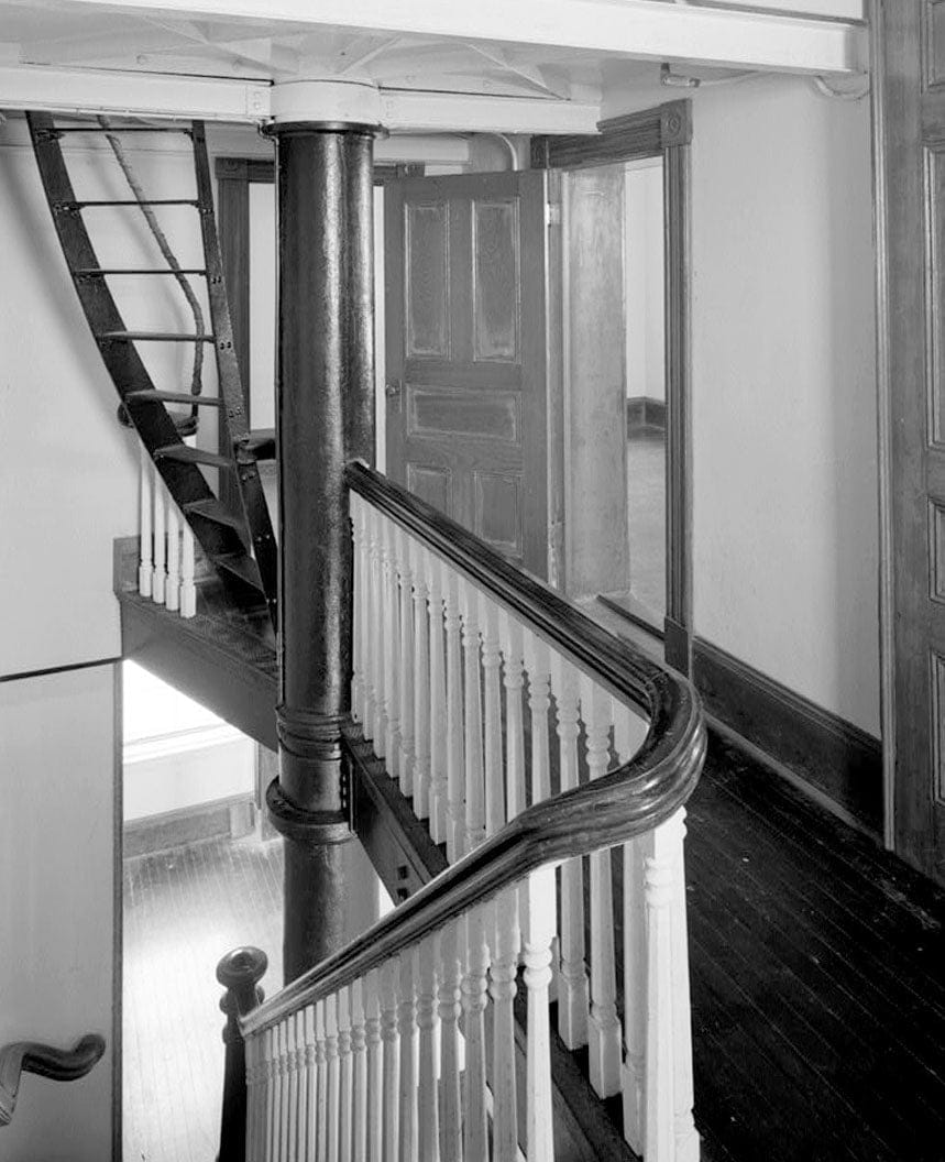Historic Photo : New London Ledge Lighthouse, Long Island Sound, East of main harbor channel, New London, New London County, CT 2 Photograph