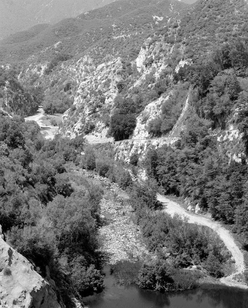 Historic Photo : Big Tujunga Dam, 809 West Big Tujunga Road, Sunland, Los Angeles County, CA 3 Photograph