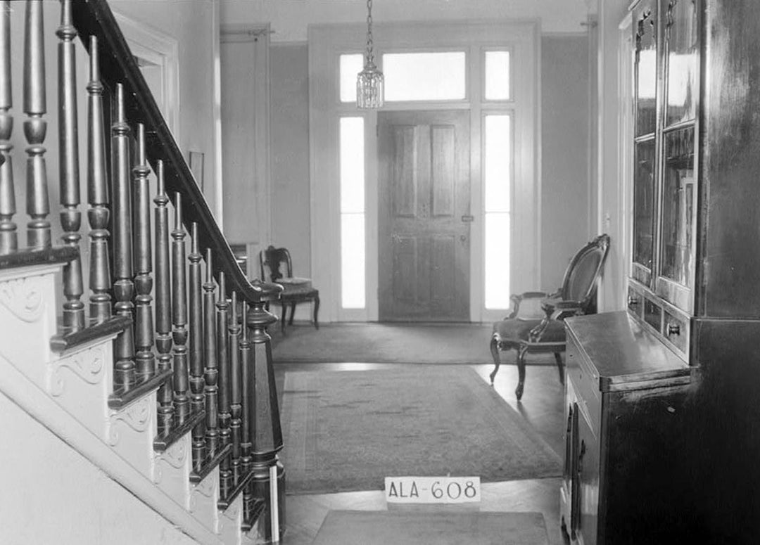 Historic Photo : McBryde-Screws-Tyson House, 423 Mildred Street, Montgomery, Montgomery County, AL 2 Photograph