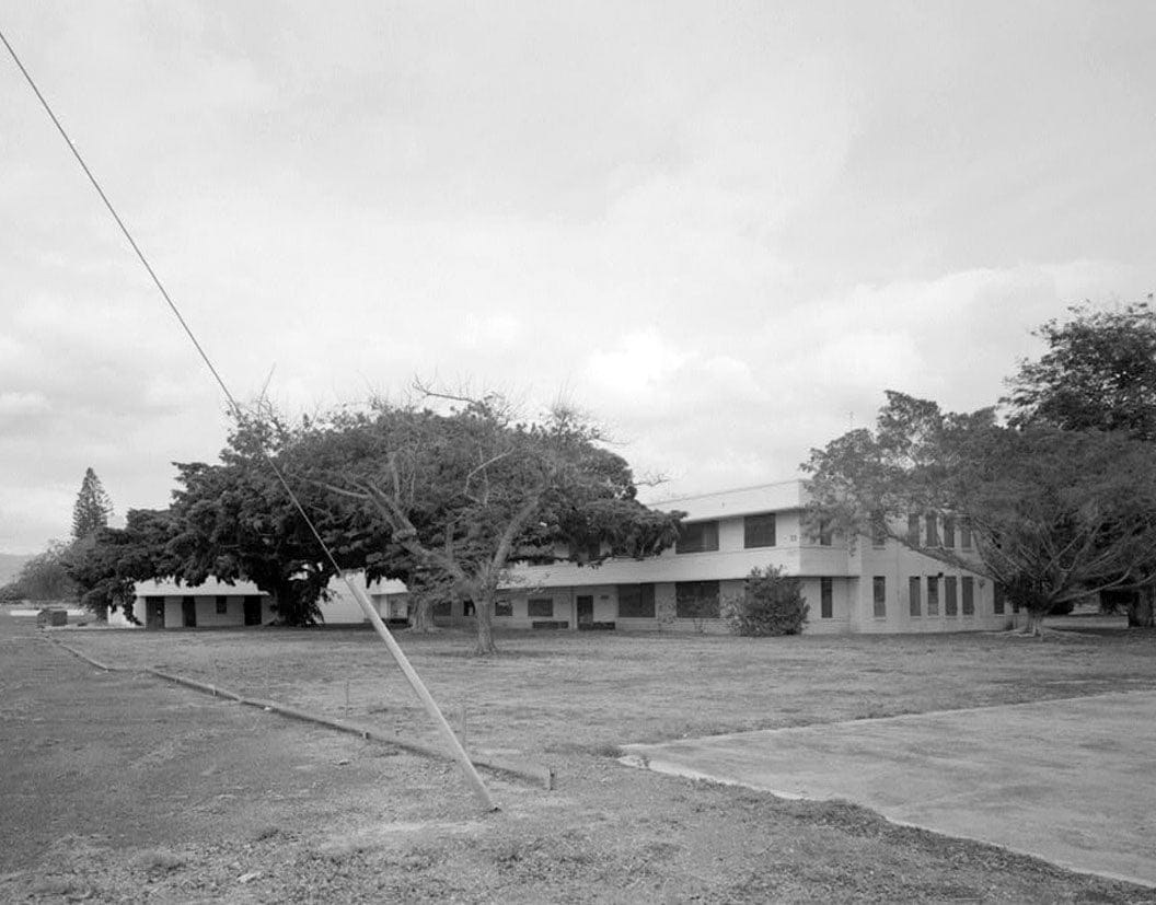 Historic Photo : Naval Magazine Lualualei, West Loch Branch, Barracks, Between B Avenue & Arizona Road, Pearl City, Honolulu County, HI 1 Photograph
