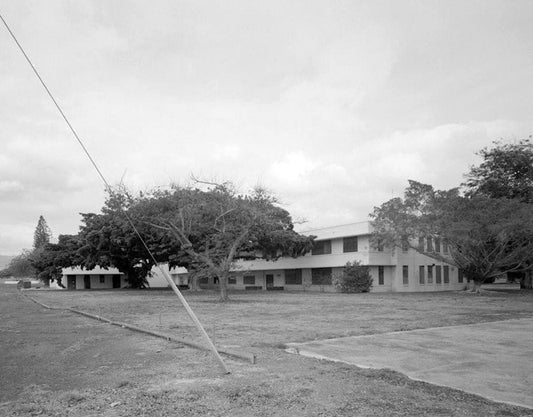 Historic Photo : Naval Magazine Lualualei, West Loch Branch, Barracks, Between B Avenue & Arizona Road, Pearl City, Honolulu County, HI 1 Photograph