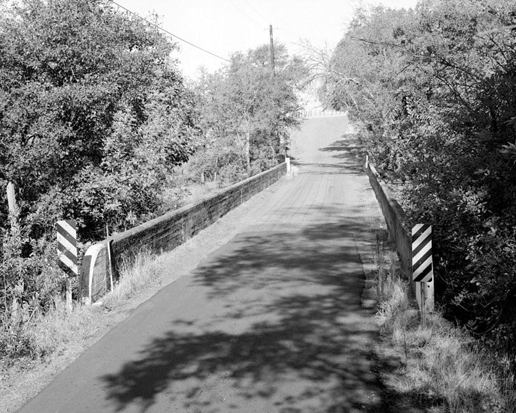 Historic Photo : Honcut Bridge, Spanning South Honcut Creek, Loma Rica, Yuba County, CA 1 Photograph