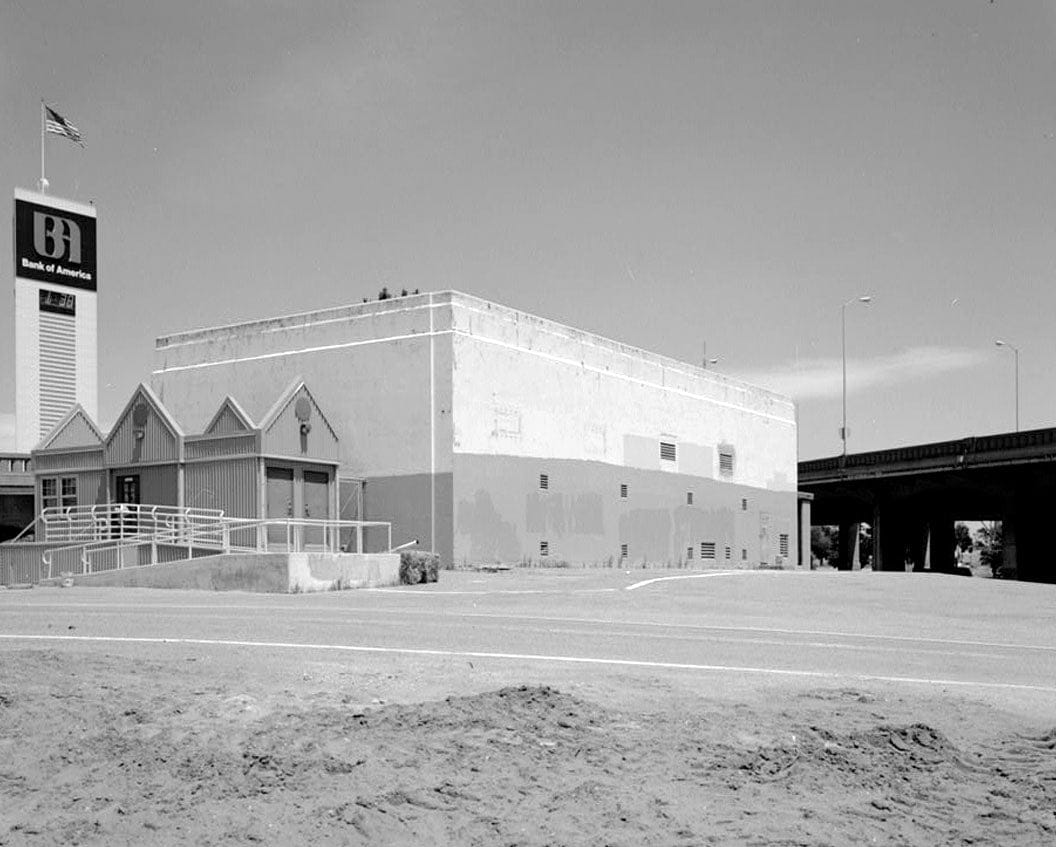 Historic Photo : Sterling Street Substation, Near corner of Harrison & Second Streets, San Francisco, San Francisco County, CA 1 Photograph