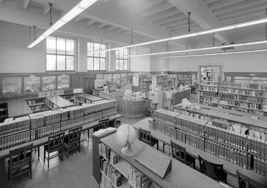 Historic Photo : Berkeley Public Library, 2090 Kittredge Street, Berkeley, Alameda County, CA 1 Photograph