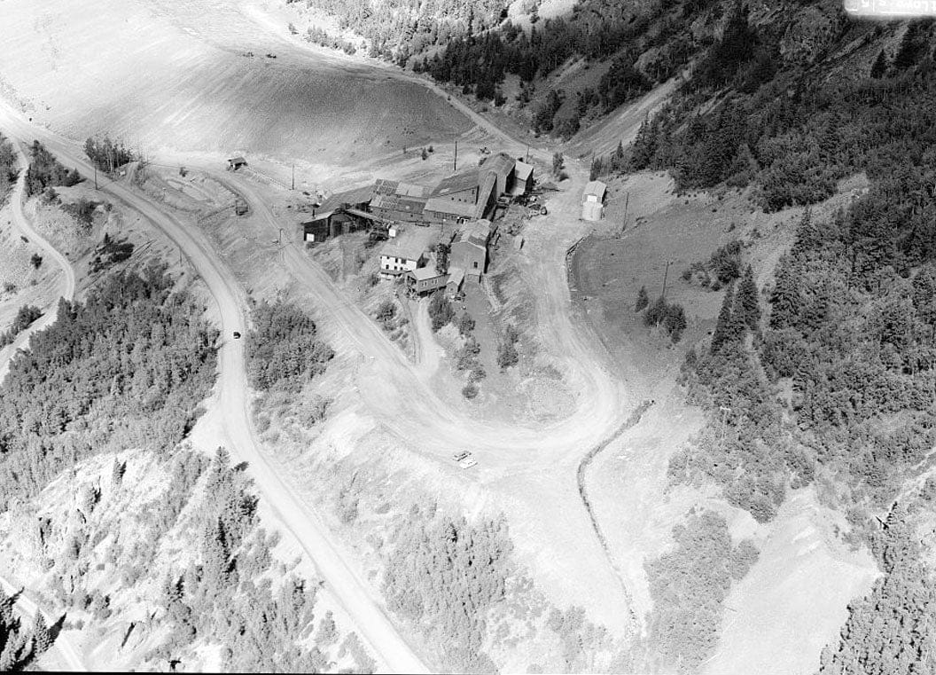 Historic Photo : Shenandoah-Dives Mill, 135 County Road 2, Silverton, San Juan County, CO 9 Photograph