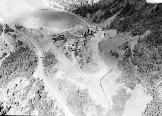 Historic Photo : Shenandoah-Dives Mill, 135 County Road 2, Silverton, San Juan County, CO 9 Photograph