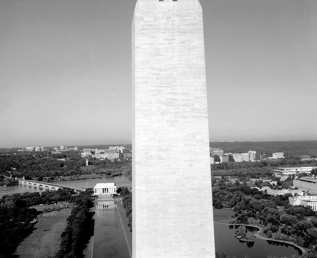 Washington Monument, High ground West of Fifteenth Street, Northwest, between Independence & Constitution Avenues, Washington, District of Columbia, DC 20
