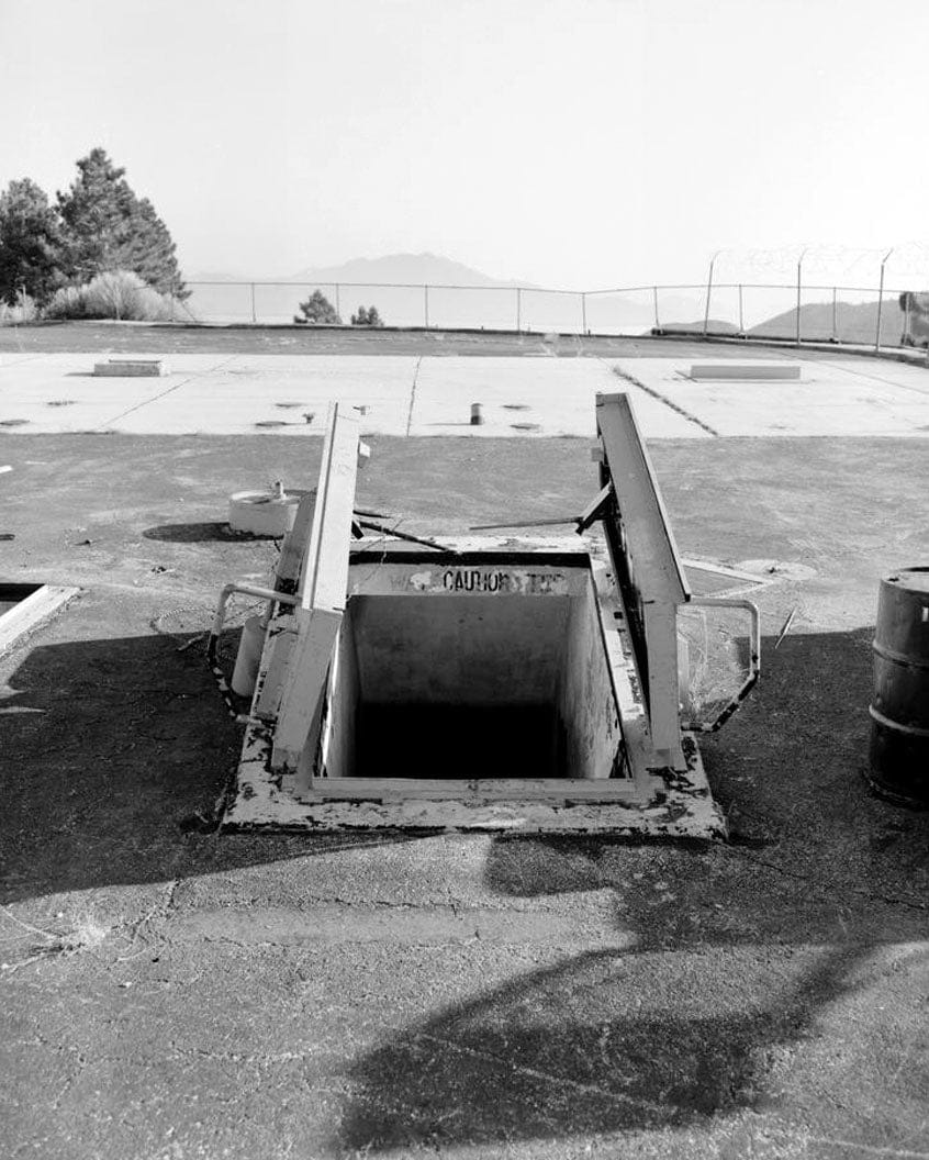 Historic Photo : Mount Gleason Nike Missile Site, Angeles National Forest, South of Soledad Canyon, Sylmar, Los Angeles County, CA 14 Photograph