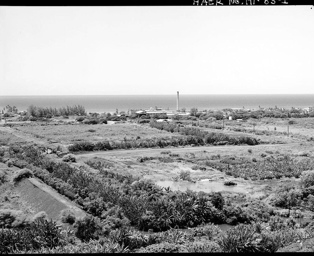 Historic Photo : Kekaha Sugar Company, Sugar Mill Building, 8315 Kekaha Road, Kekaha, Kauai County, HI 12 Photograph