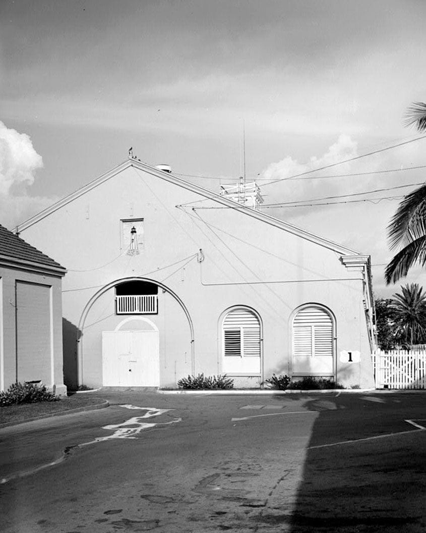 Historic Photo : U. S. Navy Coal Depot & Storehouse, Front & Whitehead Streets, Key West, Monroe County, FL 4 Photograph