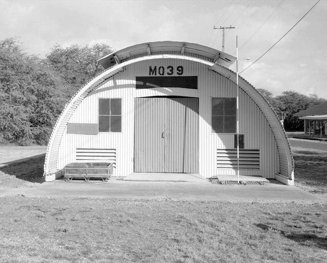 Naval Magazine Lualualei, West Loch Branch, Ammo-Explosive Maintenance Building, East of Third Street & D Avenue intersection, Pearl City, Honolulu County, HI 2