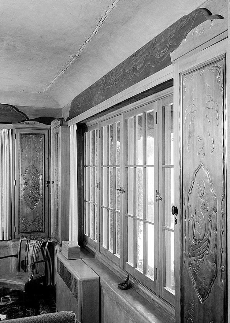 Historic Photo : Green Gables, 329 Albion Avenue, Woodside, San Mateo County, CA 13 Photograph