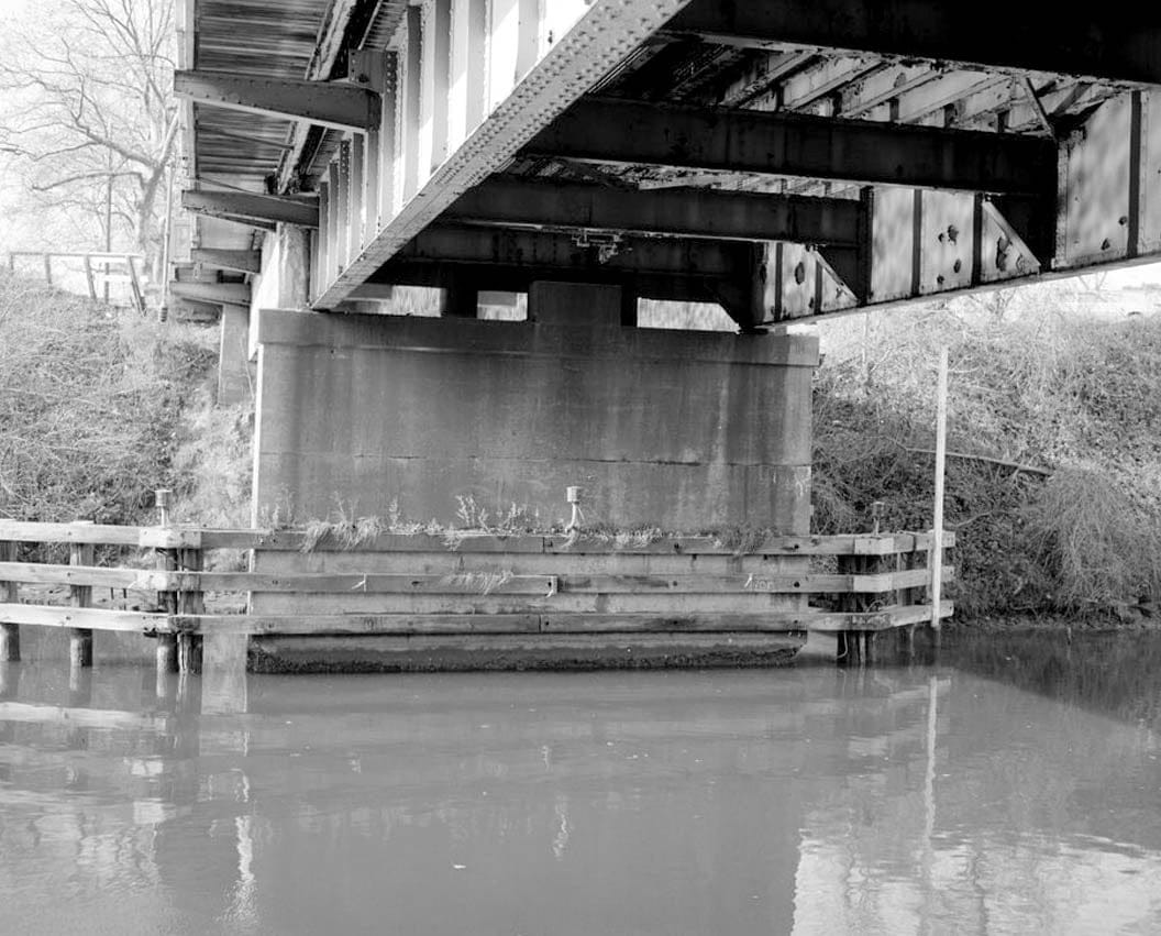 Historic Photo : Rehoboth Avenue Bridge, State Route 1A (Rehoboth Avenue) over Lewes & Rehoboth Canal, Rehoboth Beach, Sussex County, DE 26 Photograph