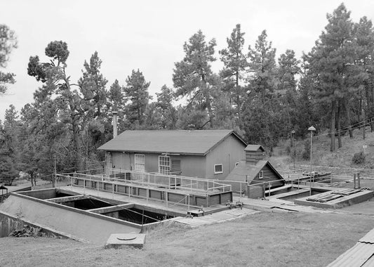 Historic Photo : Water Reclamation Plant, Grand Canyon, Coconino County, AZ 1 Photograph