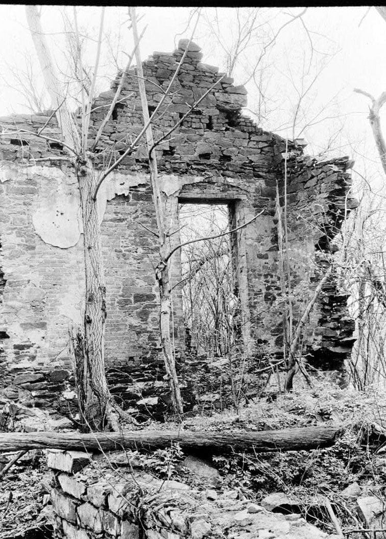 Historic Photo : General John Mason House, Analostan Island or Theodore Roosevelt Island, Washington, District of Columbia, DC 19 Photograph