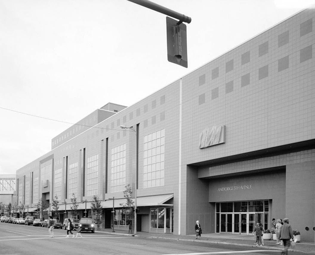 Historic Photo : Fifth Avenue Mall, Fifth Avenue & C Street, Anchorage, Anchorage, AK 1 Photograph