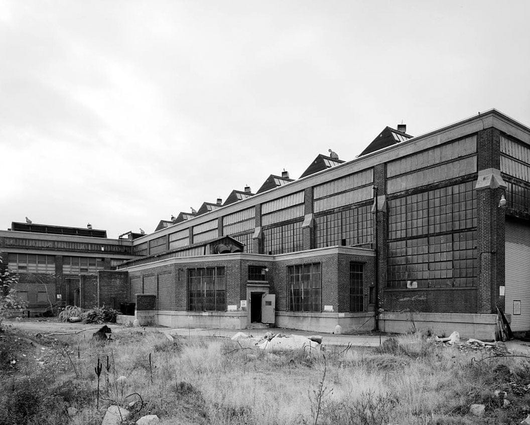 Historic Photo : Scovill Brass Works, 59 Mill Street, Waterbury, New Haven County, CT 10 Photograph