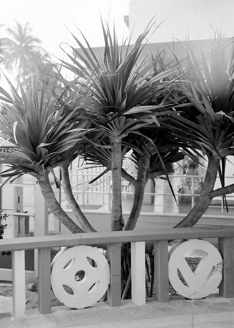 Historic Photo : Miami Beach Art Deco Historic District, Miami, Miami-Dade County, FL 16 Photograph