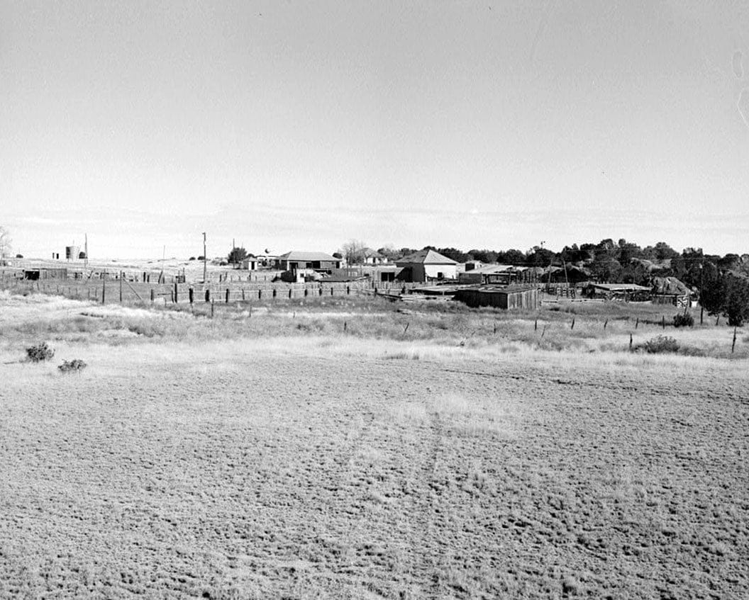 Historic Photo : Adam & Bessie Arnet Homestead, 20 miles east of U.S. Highway 350, Model, Las Animas County, CO 2 Photograph