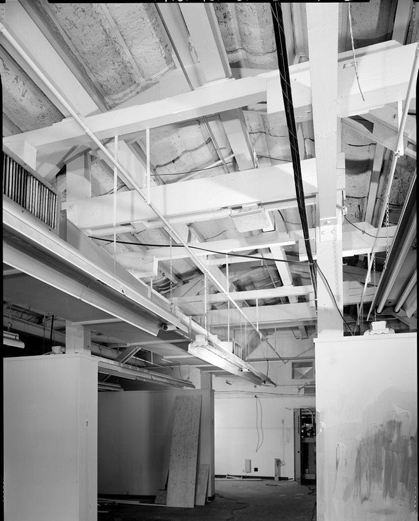 Historic Photo : NASA Industrial Plant, Material Conservation & Storage Facility, 12214 Lakewood Boulevard, Downey, Los Angeles County, CA 3 Photograph