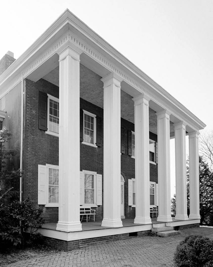 Historic Photo : Cochran Grange, Main House, U.S. Route 301, West of Route 71, Middletown, New Castle County, DE 7 Photograph