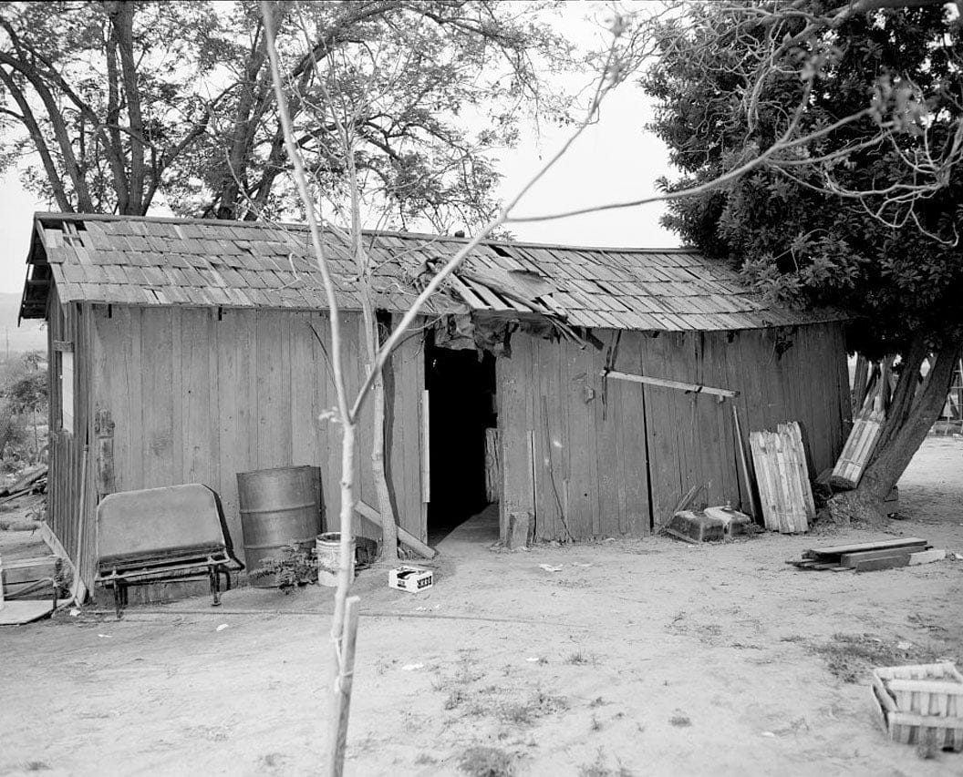 Historic Photo : Irvine Ranch Agricultural Headquarters, Boyd Tenant House, Southeast of Intersection of San Diego & Santa Ana Freeways, Irvine, Orange County, CA 5 Photograph