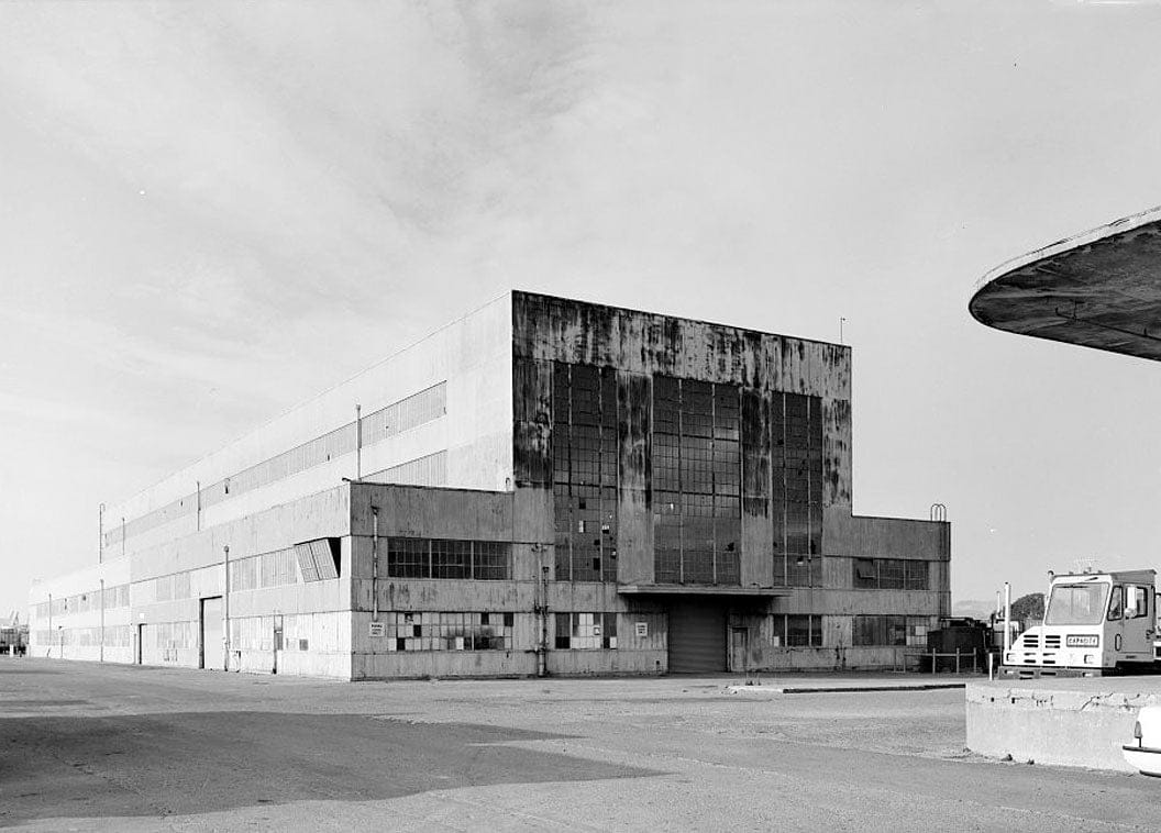 Historic Photo : Rosie the Riveter National Historical Park, Machine Shop, 1311 Canal Boulevard, Richmond, Contra Costa County, CA 1 Photograph