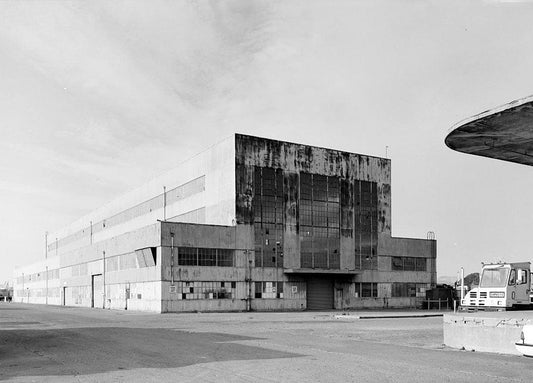 Historic Photo : Rosie the Riveter National Historical Park, Machine Shop, 1311 Canal Boulevard, Richmond, Contra Costa County, CA 1 Photograph