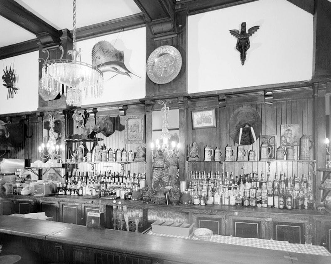 Historic Photo : Old Ebbitt Grill, 1427 F Street Northwest, Washington, District of Columbia, DC 4 Photograph