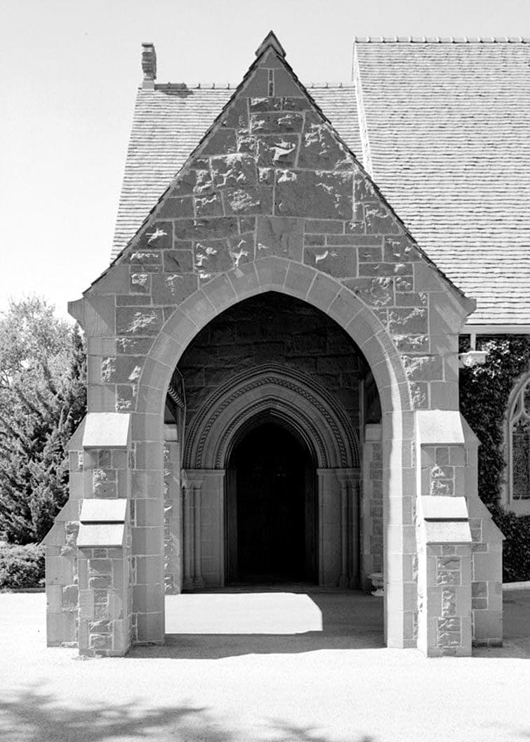 Historic Photo : St. Matthew's Episcopal Church, El Camino Real & Baldwin Street, San Mateo, San Mateo County, CA 3 Photograph