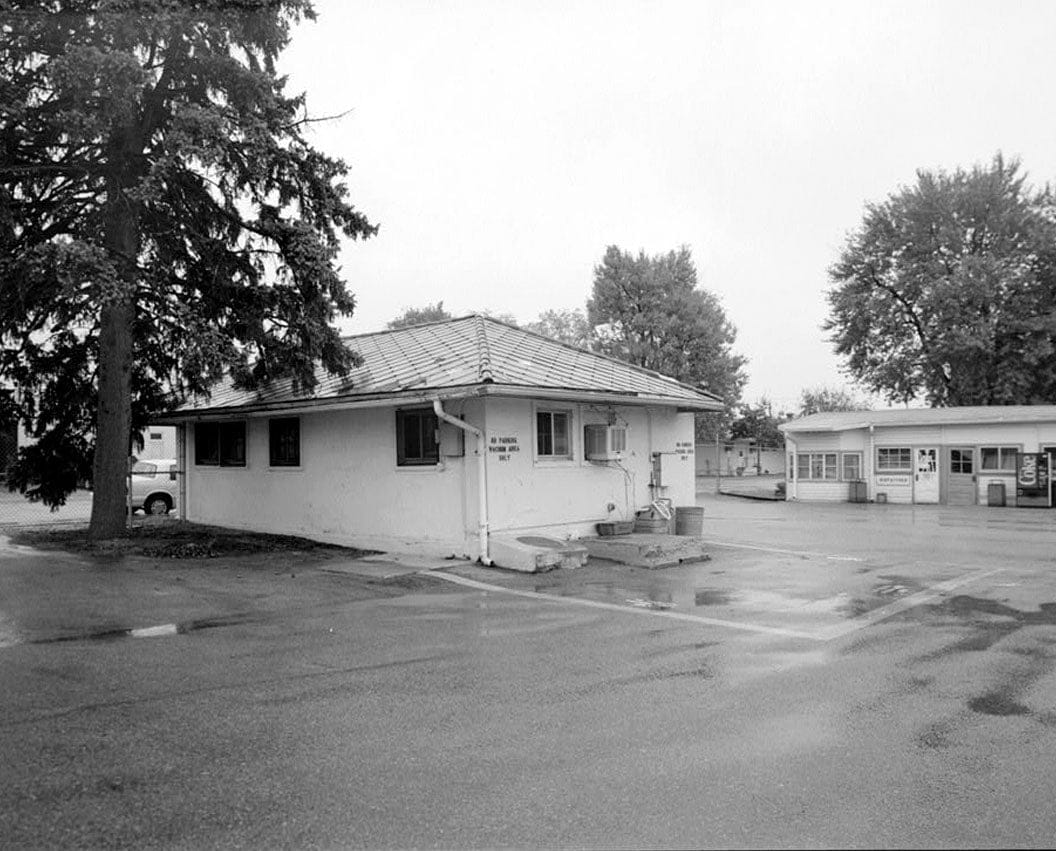 Fitzsimons General Hospital, Motor Transport Dispatcher's Office, Northeast Corner of East Harlow Avenue & North Tenth Street, Aurora, Adams County, CO 2