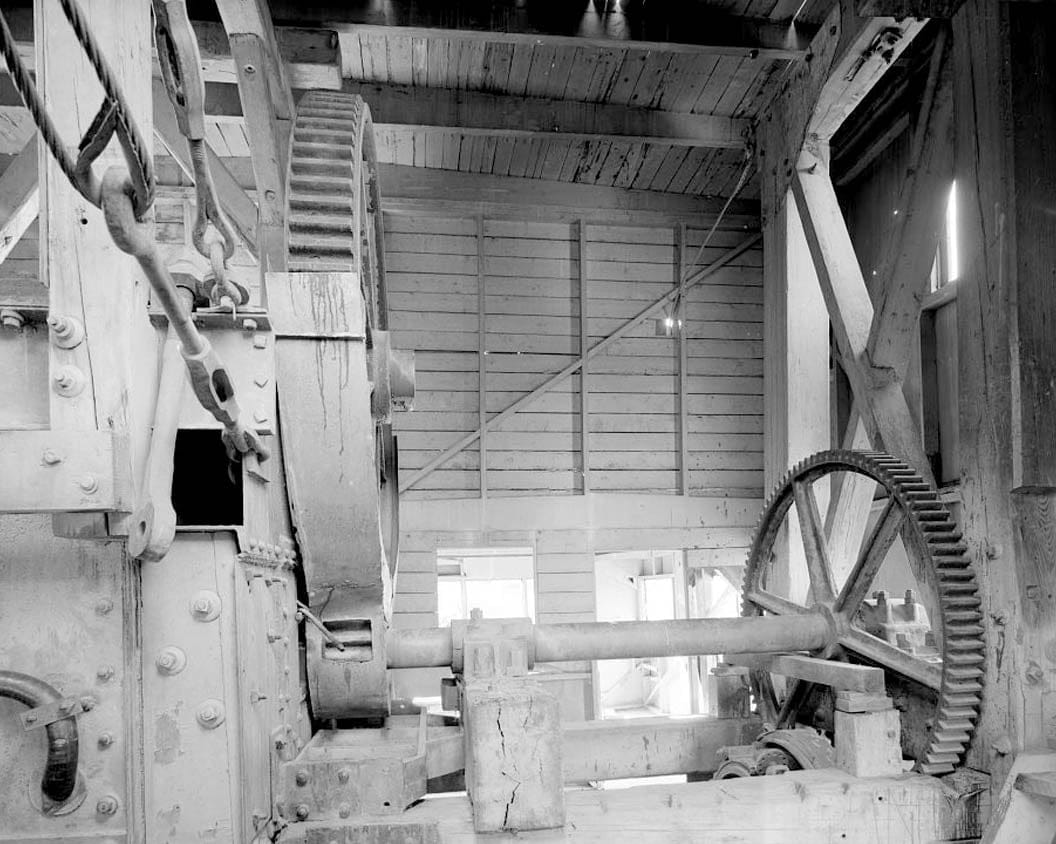 Historic Photo : Jack Wade Dredge, Milepost 86, Taylor Highway, Chicken, Southeast Fairbanks Census Area, AK 8 Photograph