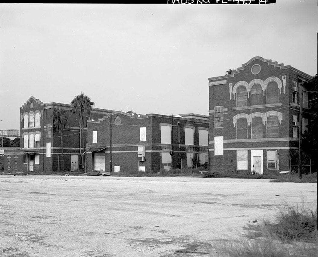 Historic Photo : George Washington Junior High School, 707 Columbus Drive, Tampa, Hillsborough County, FL 8 Photograph