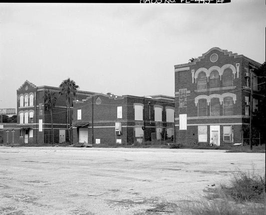 Historic Photo : George Washington Junior High School, 707 Columbus Drive, Tampa, Hillsborough County, FL 8 Photograph