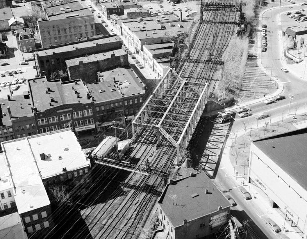 Historic Photo : Northeast Railroad Corridor, Amtrak Route between New York/Connecticut & Connecticut/Rhode Island State Lines, New Haven, New Haven County, CT 15 Photograph